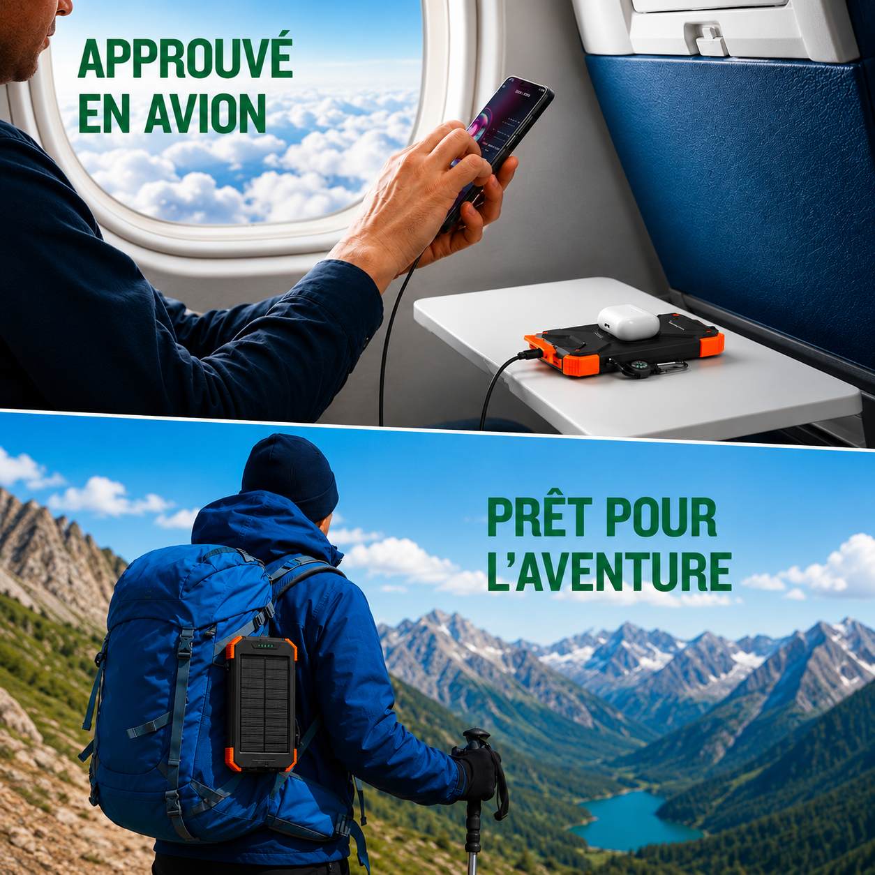 Batterie externe de secours SOLARA™