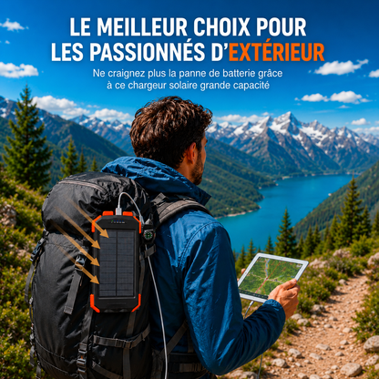 Batterie externe de secours SOLARA™