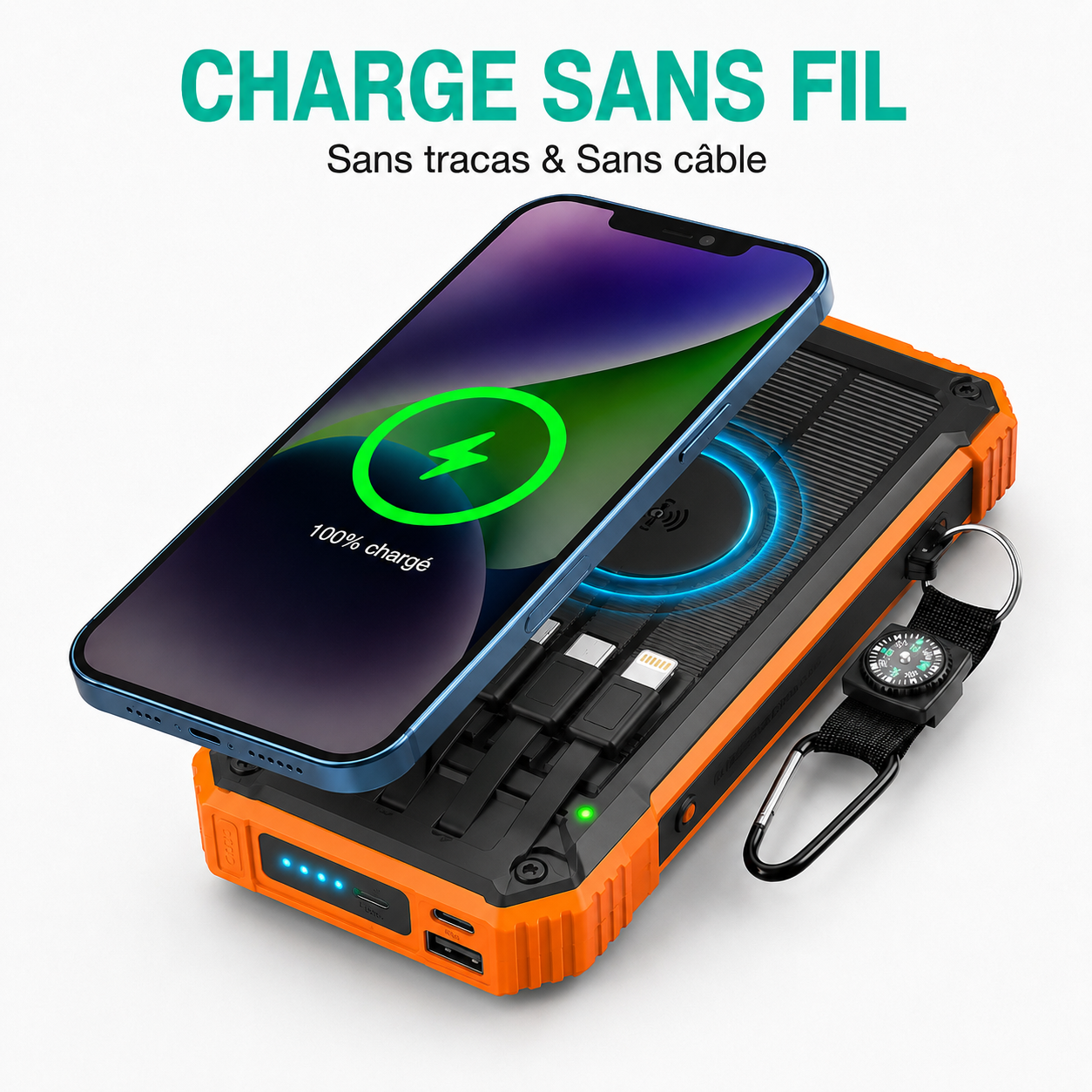 Batterie externe de secours SOLARA™