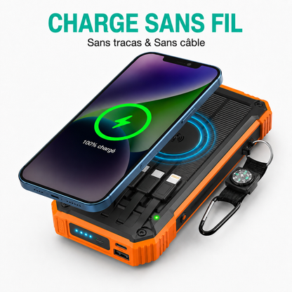 Batterie externe de secours SOLARA™