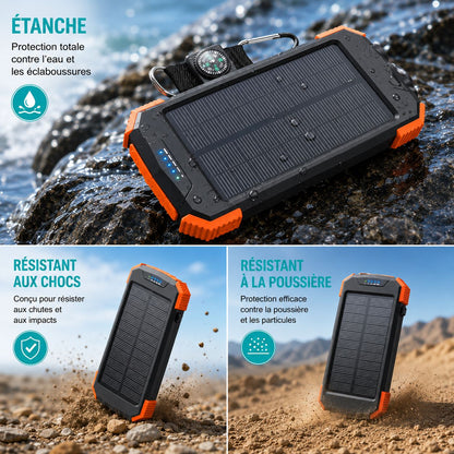 Batterie externe de secours SOLARA™