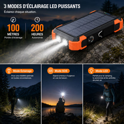 Batterie externe de secours SOLARA™