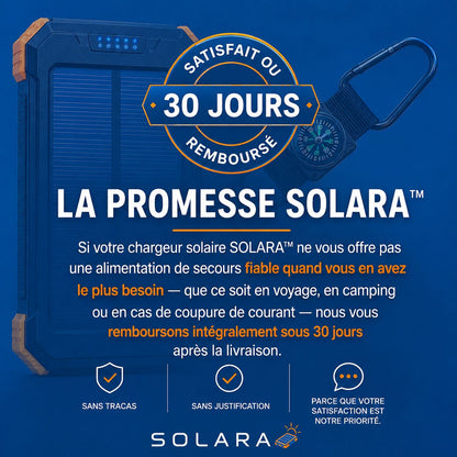 Batterie externe de secours SOLARA™